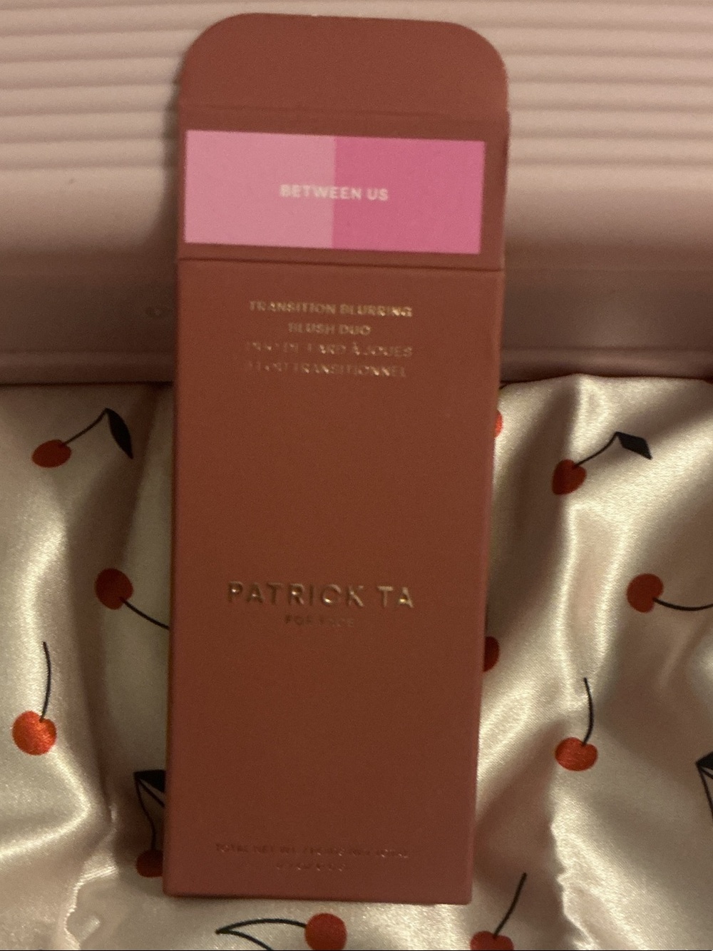 Patrick Ta Between Us Blush Duo — Pink Shades